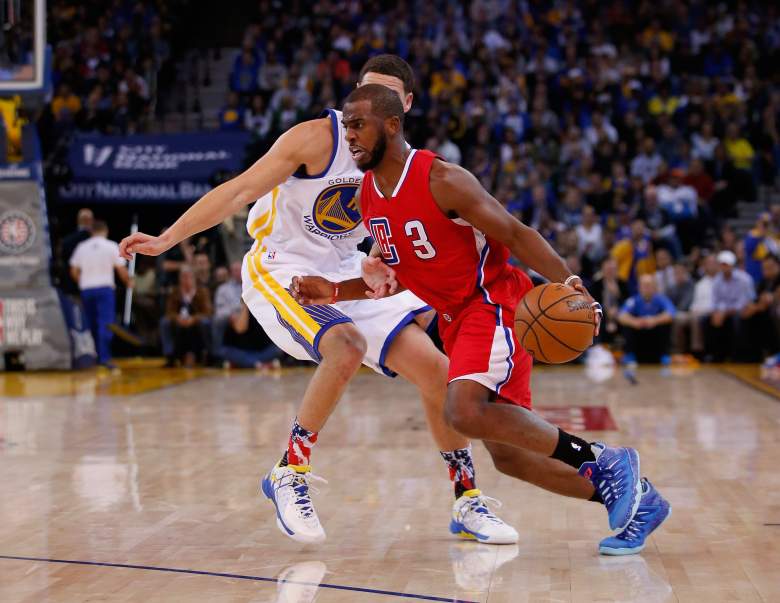 Chris Paul, Clippers point guard
