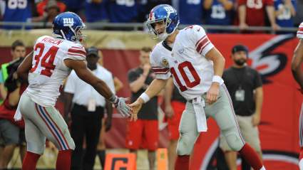 Patriots vs. Giants: Odds, Point Spread, Over-Under