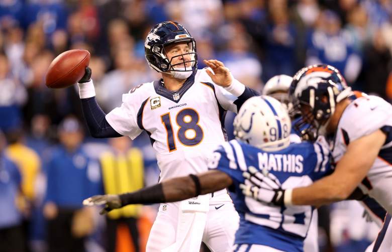 Peyton Manning, Broncos quarterback