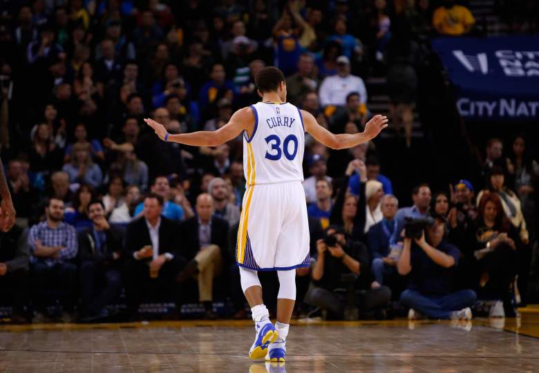 Steph Curry, Golden State Warriors