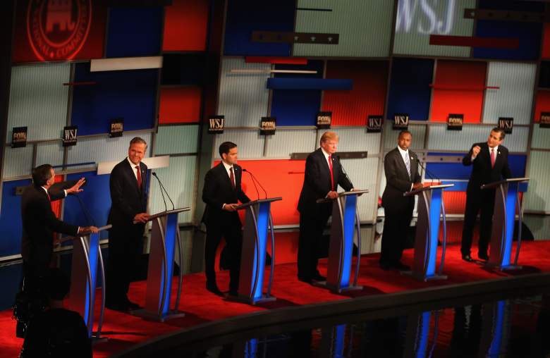 republican debate, mitt romney draft