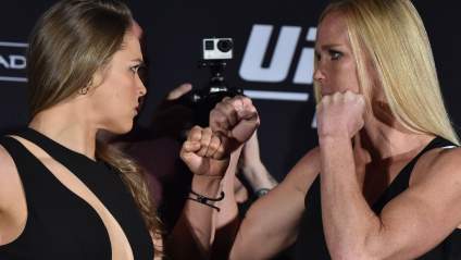 Rousey vs. Holm: Odds for UFC 193 Main Card Fights