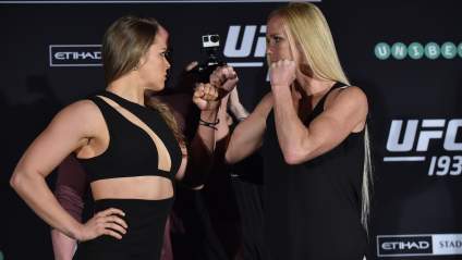 What Time Is UFC 193: Rousey vs. Holm on Tonight?