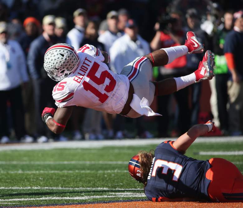 Ohio State, running back, Ezekiel Elliot