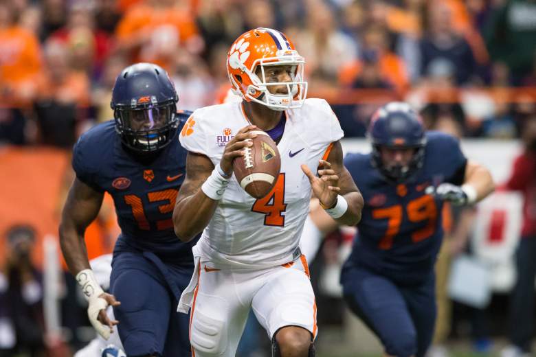 DeShaun Watson, Clemson quarterback