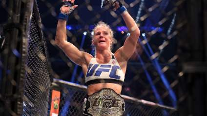 WATCH: Holly Holm Knocks Out Ronda Rousey at UFC 193