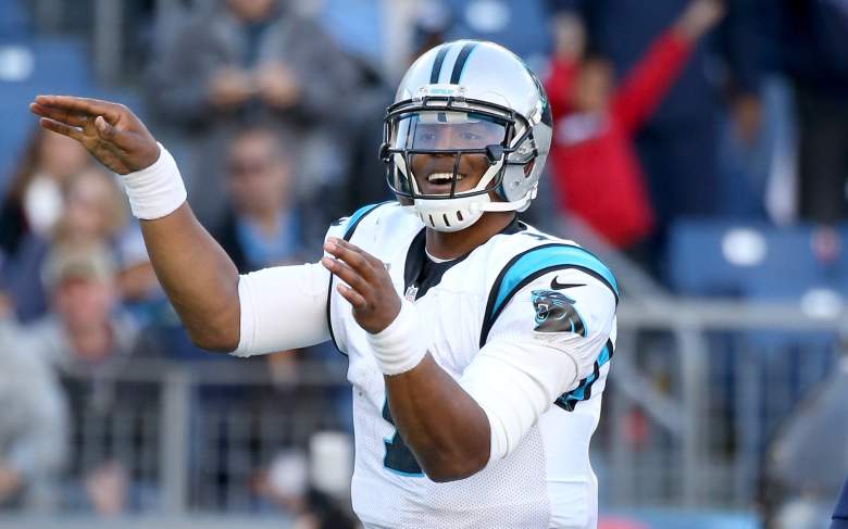 Cam Newton, Carolina Panthers quarterback