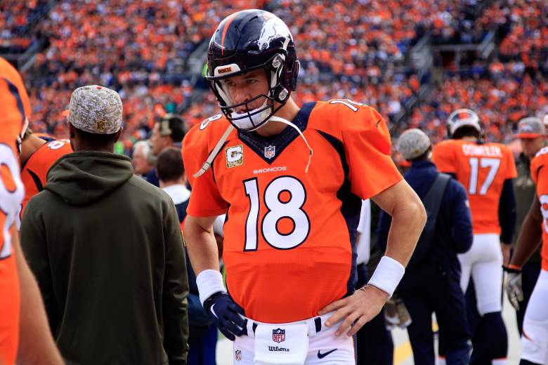 Peyton Manning, Denver Broncos, NFL