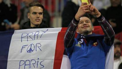 WATCH: French National Anthem Sung at England v France Game