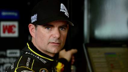 WATCH: Jeff Gordon Gives Interview After Last Race of Career