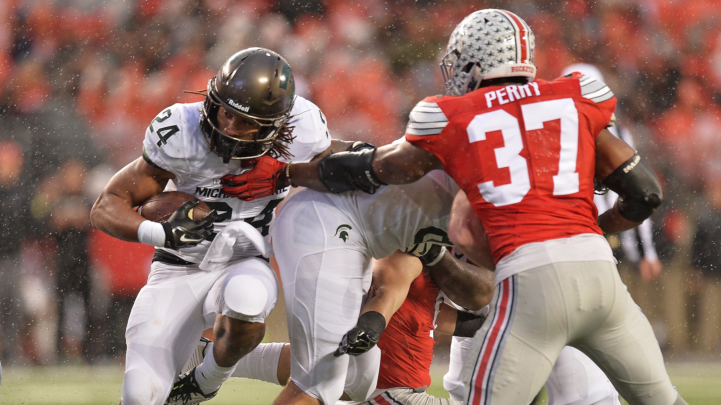 Michigan State Vs. Ohio State: Score, Stats & Highlights