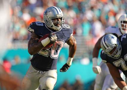 WATCH: Darren McFadden Scores Touchdown vs. Redskins