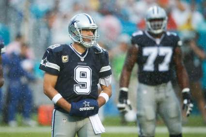 WATCH: Tony Romo Injured on Hit vs. Panthers