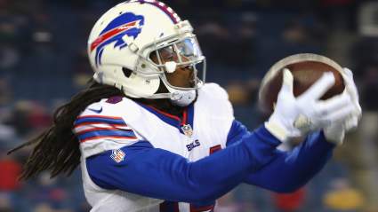 WATCH: Sammy Watkins Ruled in Bounds to End Game vs. Patriots