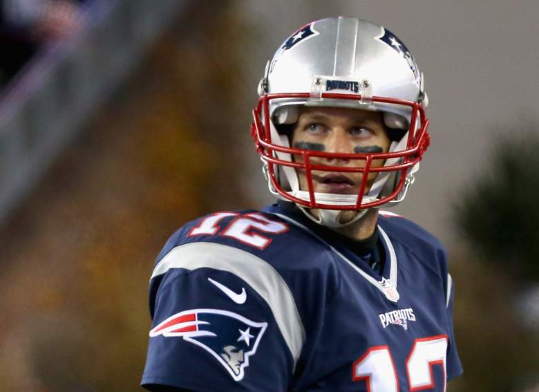 Tom Brady, Patriots wide receiver