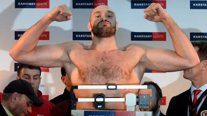 How to Order Klitschko vs Tyson Fury on Sky Sports Box Office