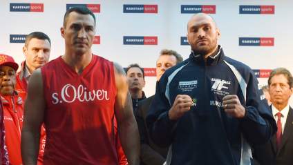 What Time is the Wladimir Klitschko vs. Tyson Fury Fight?