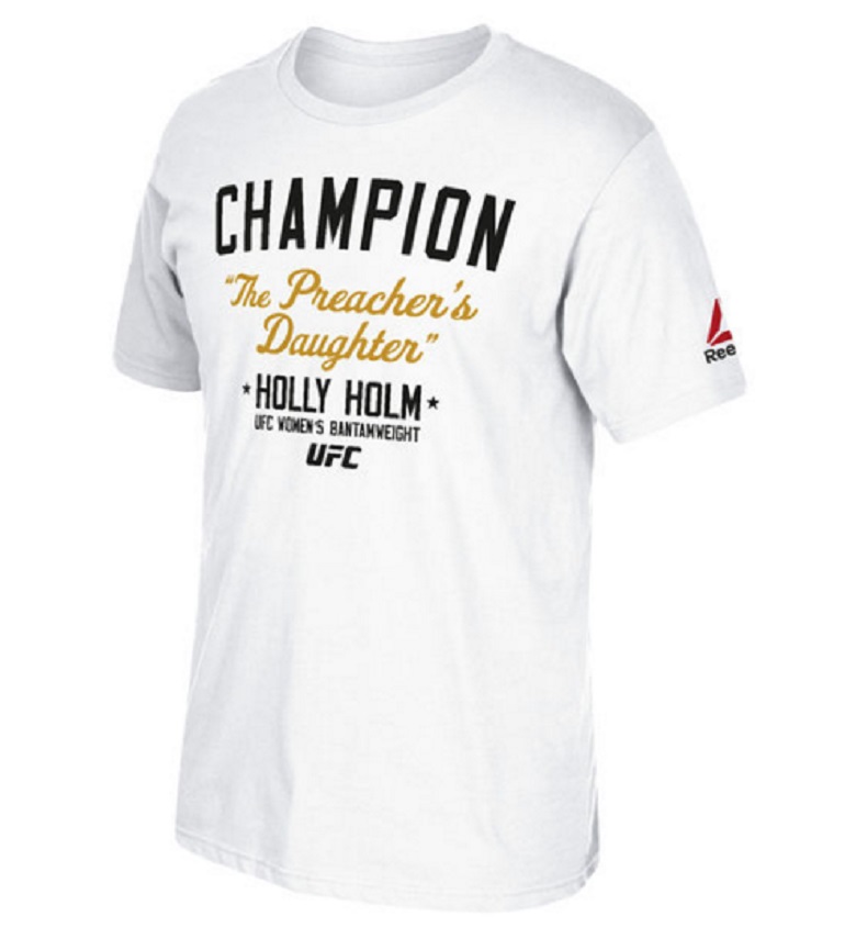 Holly Holm Gear: Buy UFC Shirts, Jerseys, Hoodies & Hats | Heavy.com