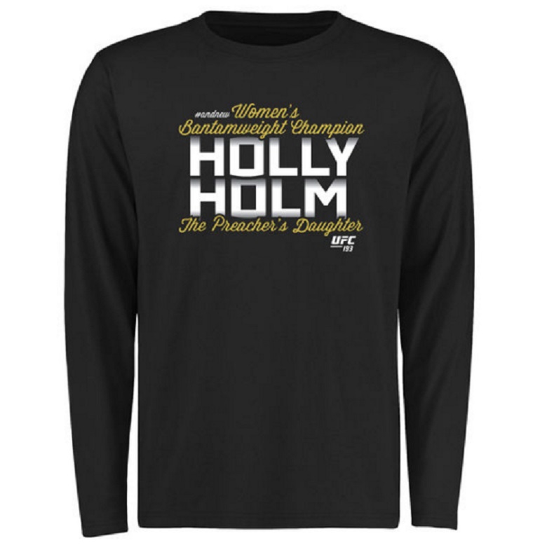 holly holm shirts 