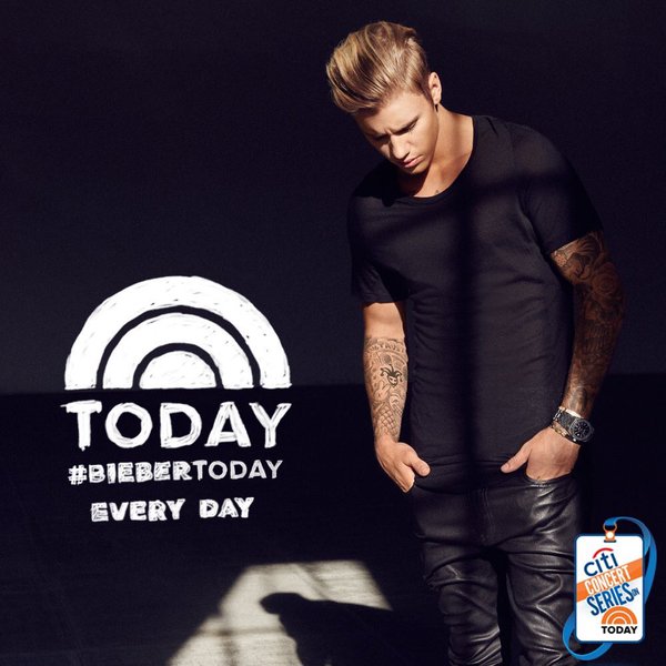 Justin Bieber Today Show