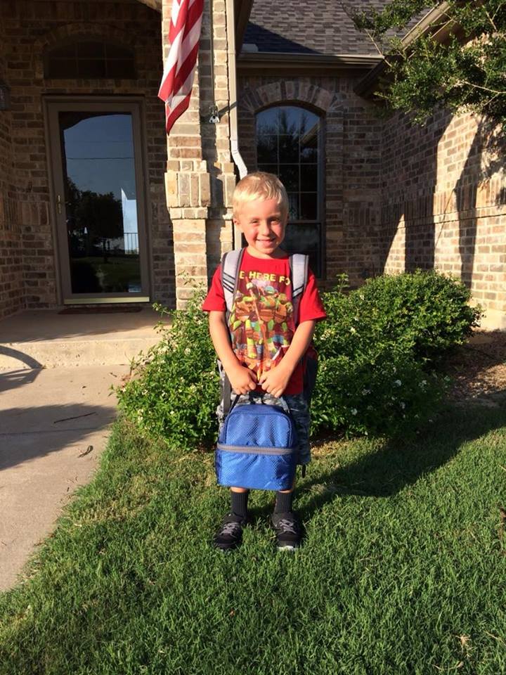 Kade Johnson, 6, was one of the victims. His mother, Hannah Johnson, and grandfather, Carl Johnson, were also killed. (Facebook)