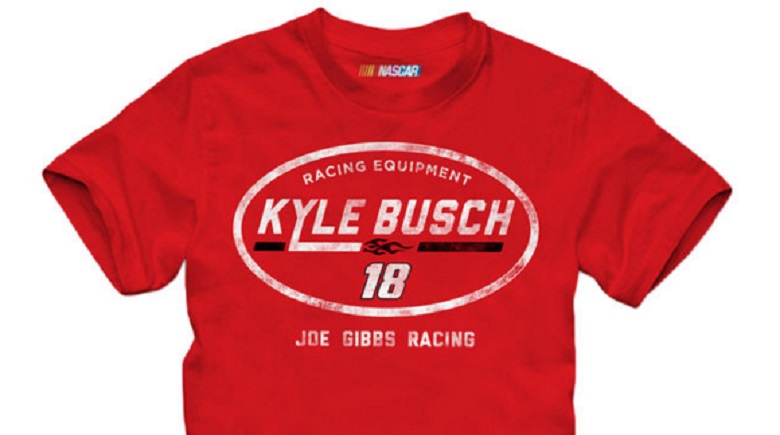 nascar shirts and hats