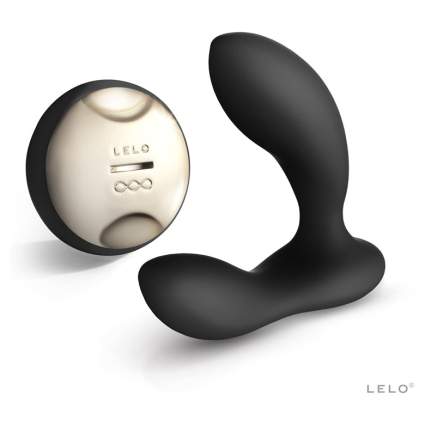 LELO Hugo Remote Controlled Vibrating Prostate Massager for Men