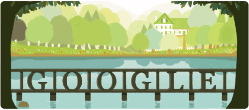 Lucy Maud Montgomery Google Doodle