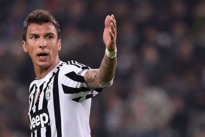 Mario Mandzukic has scored one goal in the Champions League for Juventus this season, filling a gap from the departed Carlos Tevez. (Getty)