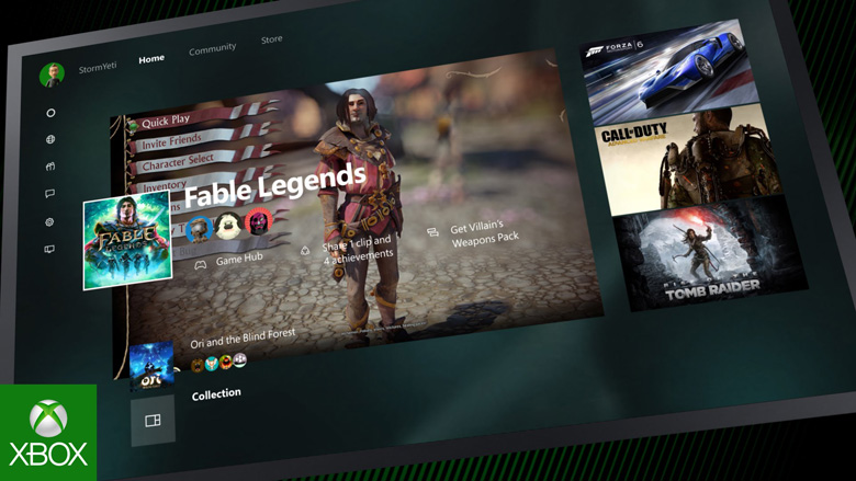 The New Xbox One Experience 