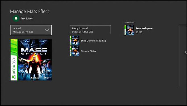 Xbox One Backwards Compatibility 