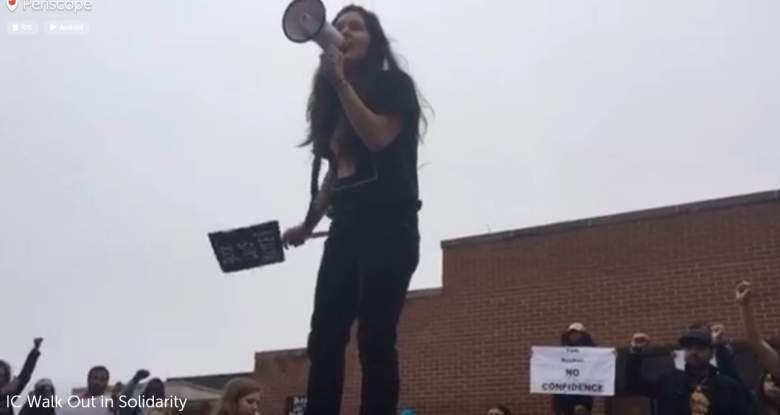 Ithaca College protest
