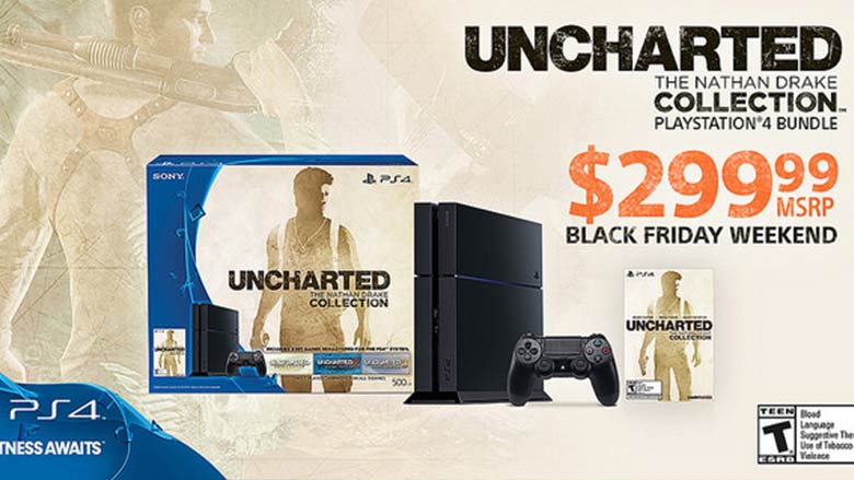 PS4 black friday deals