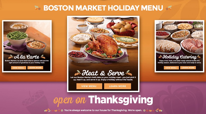 Restaurants open thanksgiving kingston