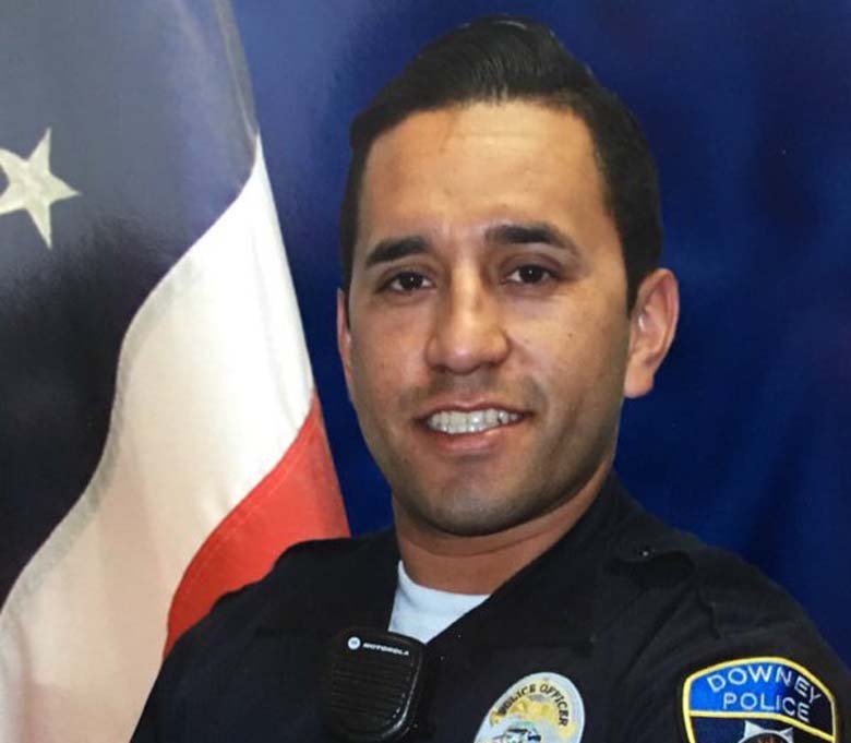 Ricky Galvez Downey Police Department