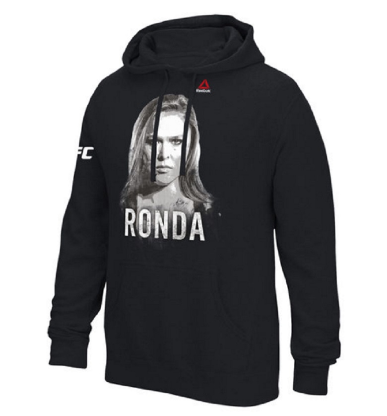 ronda rousey hoodie ufc gear