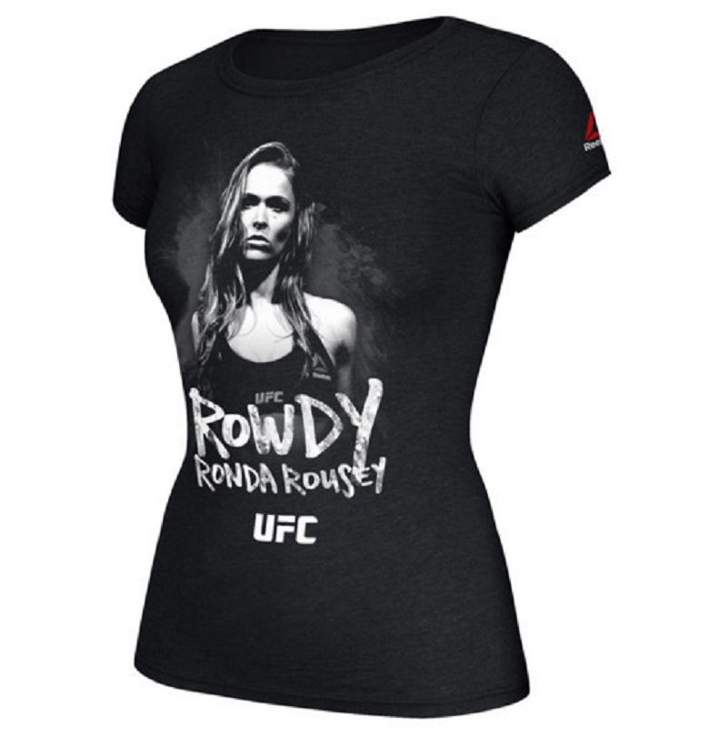 ronda rousey women's shirt ufc gear