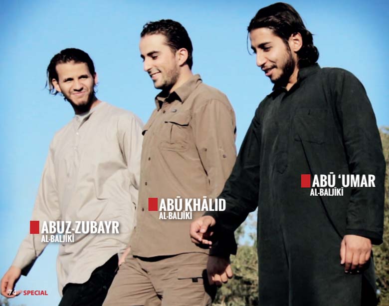 Abdelhamid Abaaoud isis magazine interview