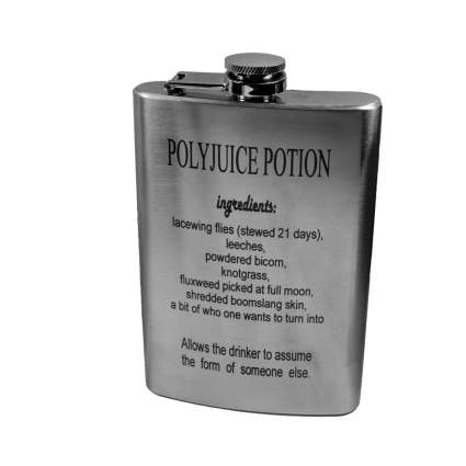 polyjuice potion flask harry potter hogwarts gift present best christmas