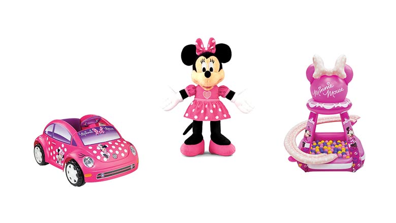minnie mouse toys for 5 year old