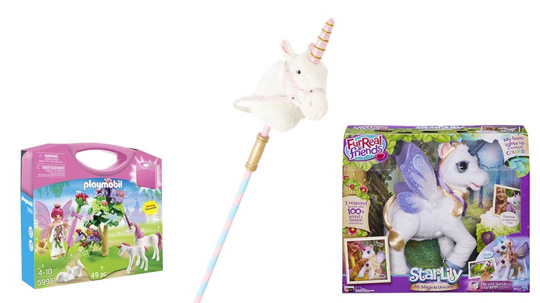 unicorn toys for 5 year old