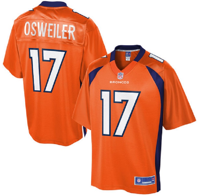 Brock Osweiler Jerseys: Buy Broncos Gear at the NFL Shop | Heavy.com