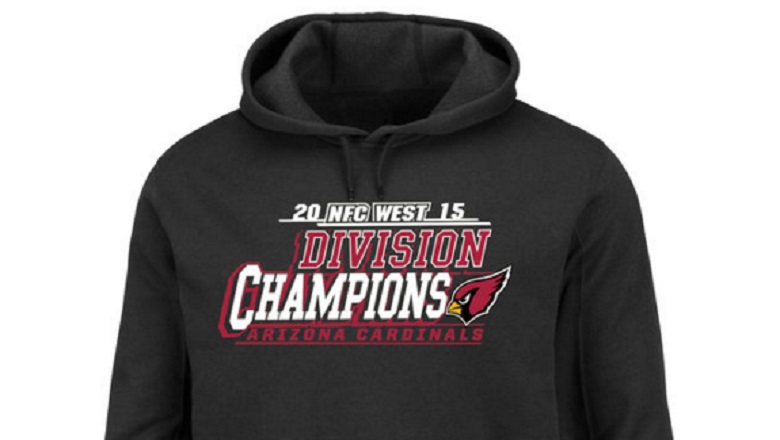 arizona cardinals nfc west champions shirt