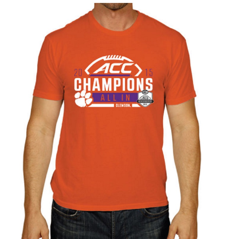 clemson acc championship hat