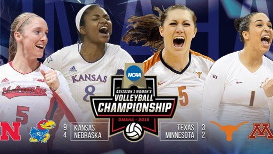 NCAA Volleyball Tournament: Final 4 Schedule, TV, Live Stream | Heavy.com