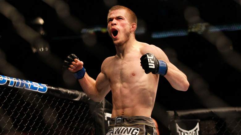 Michael McDonald makes his return to the Octagon, headlining the preliminary card at UFC 195. (Getty)