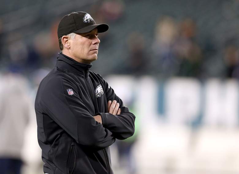 Eagles coach, Pat Shurmur, Chip Kelly fired, Philadelphia Eagles