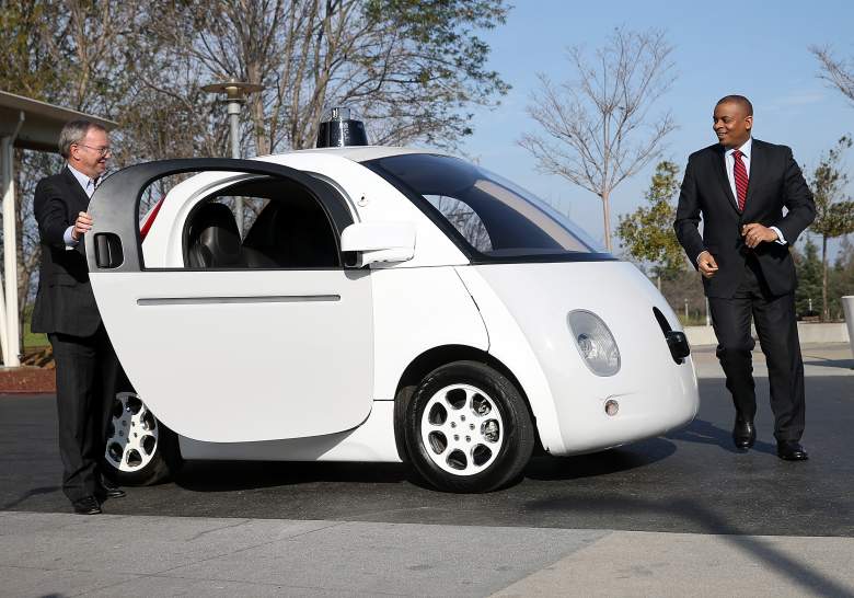 google self-driving car driverless car 