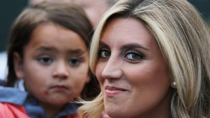 WATCH: Jason Day’s Wife Hit by LeBron James, Stretchered Off