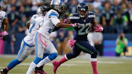 Who Is the Seahawks Running Back vs. Ravens?